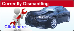 Ford Mazda dismanlting now